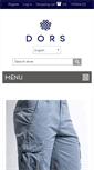 Mobile Screenshot of dors.gr